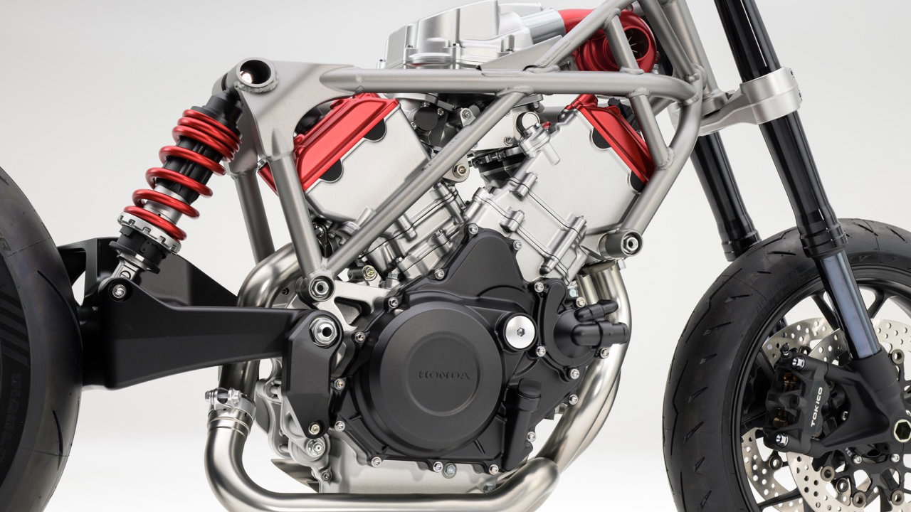 The Honda V3 Compressor concept model